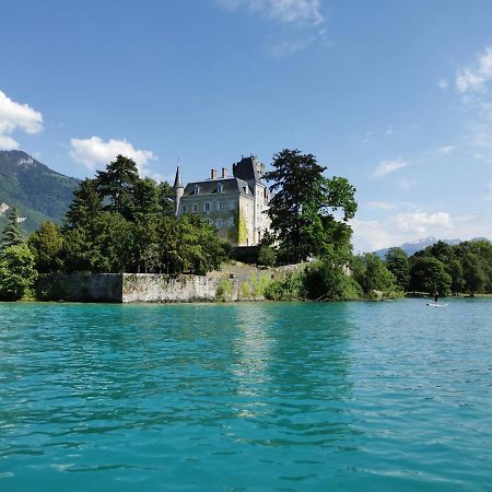 La Baie Des Voiles ,Vue Lac D'Annecy ,Plage Privee ดูแอ็งต์ ภายนอก รูปภาพ