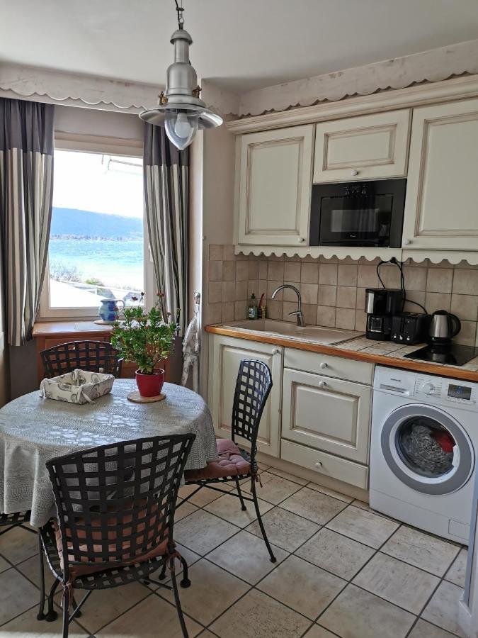 La Baie Des Voiles ,Vue Lac D'Annecy ,Plage Privee ดูแอ็งต์ ภายนอก รูปภาพ