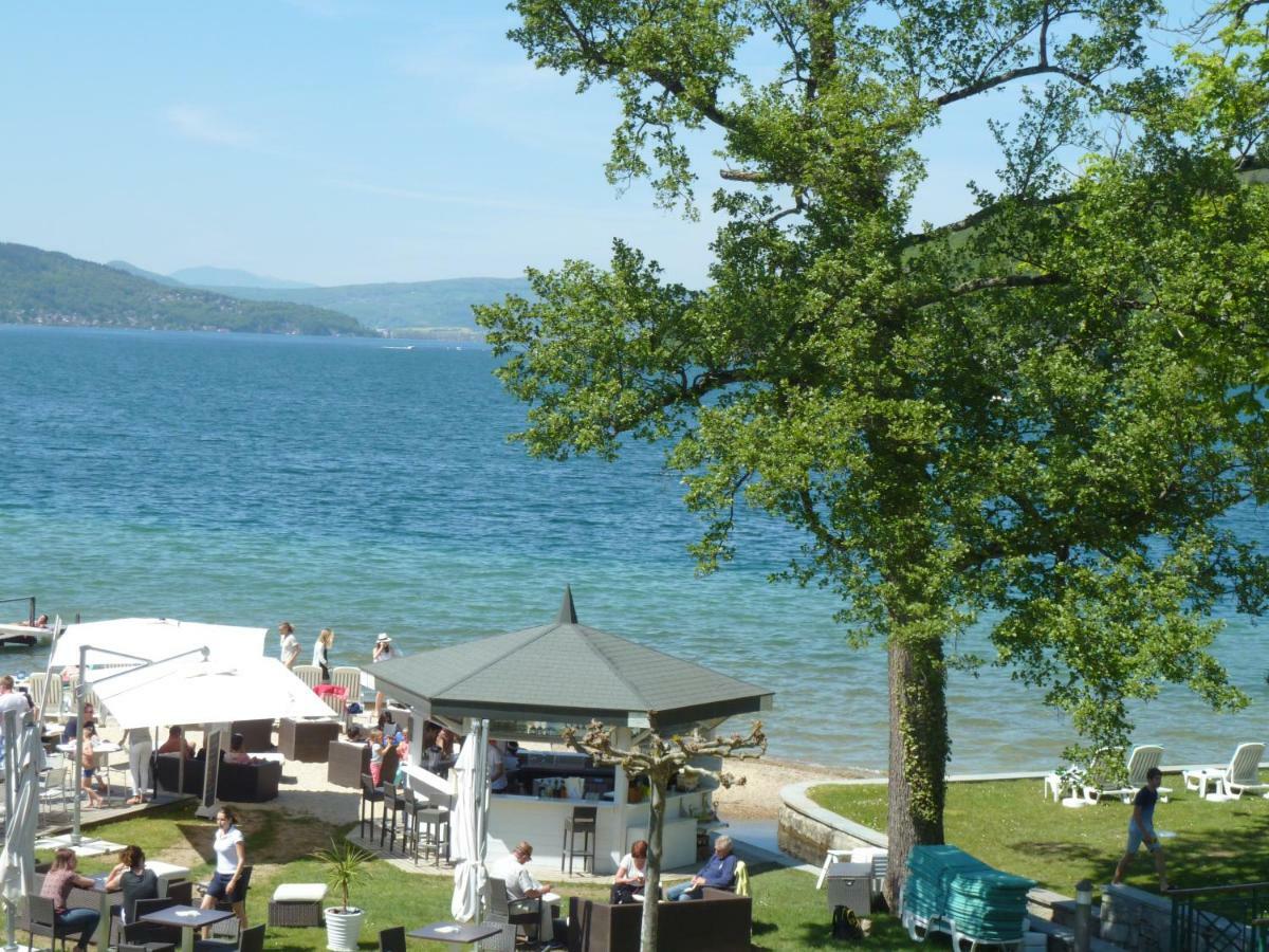 La Baie Des Voiles ,Vue Lac D'Annecy ,Plage Privee ดูแอ็งต์ ภายนอก รูปภาพ