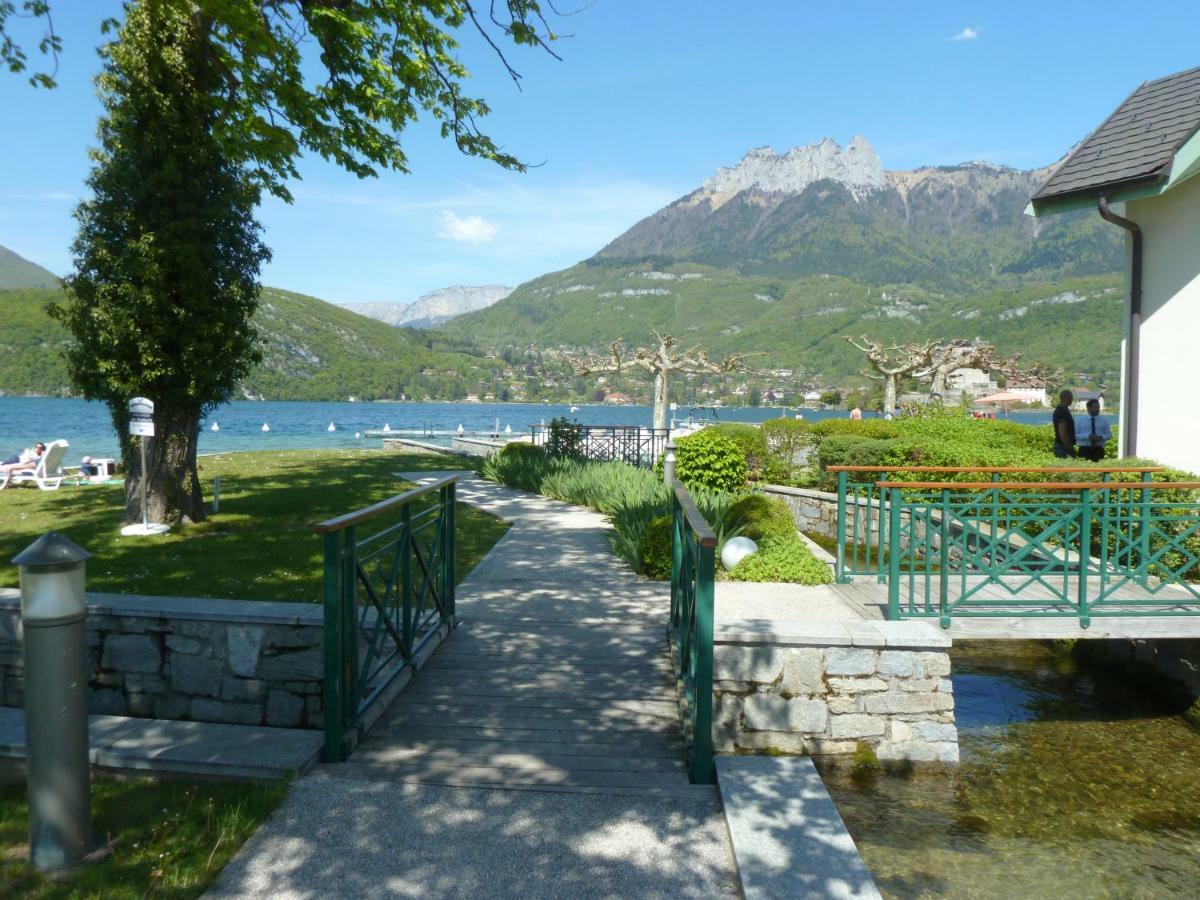 La Baie Des Voiles ,Vue Lac D'Annecy ,Plage Privee ดูแอ็งต์ ภายนอก รูปภาพ