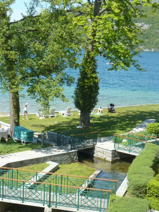La Baie Des Voiles ,Vue Lac D'Annecy ,Plage Privee ดูแอ็งต์ ภายนอก รูปภาพ