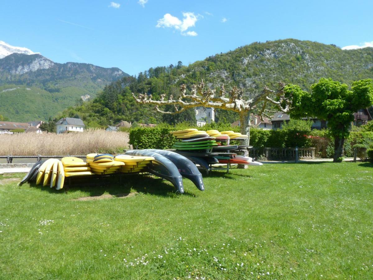 La Baie Des Voiles ,Vue Lac D'Annecy ,Plage Privee ดูแอ็งต์ ภายนอก รูปภาพ