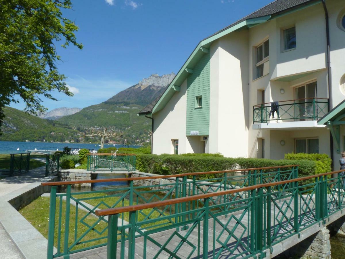La Baie Des Voiles ,Vue Lac D'Annecy ,Plage Privee ดูแอ็งต์ ภายนอก รูปภาพ