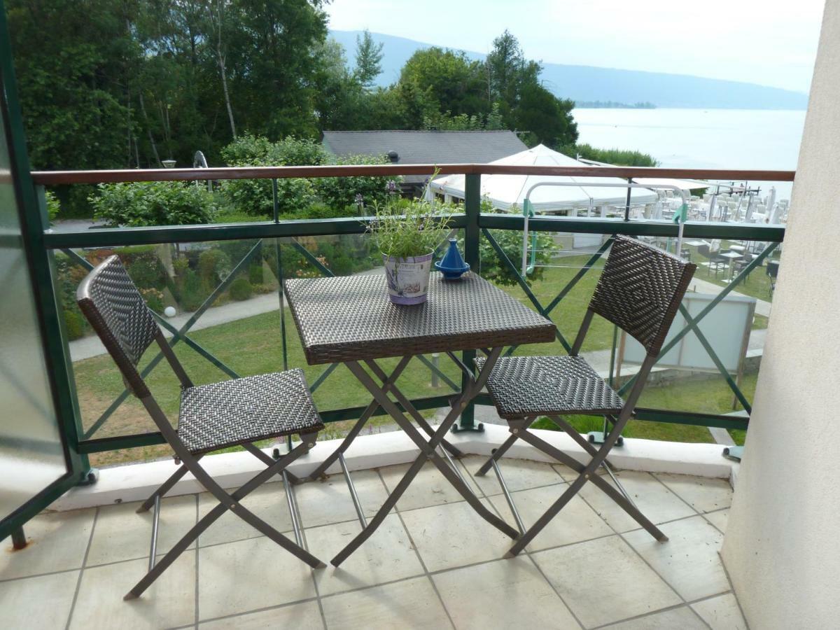 La Baie Des Voiles ,Vue Lac D'Annecy ,Plage Privee ดูแอ็งต์ ภายนอก รูปภาพ