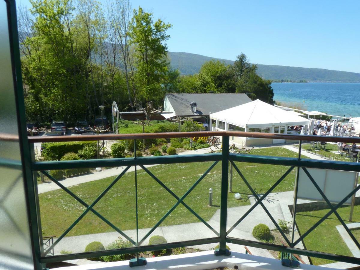 La Baie Des Voiles ,Vue Lac D'Annecy ,Plage Privee ดูแอ็งต์ ภายนอก รูปภาพ