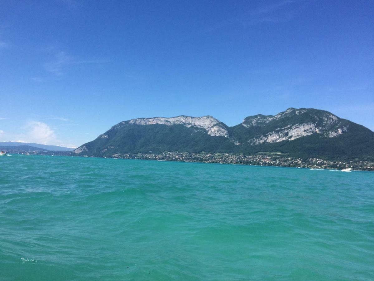 La Baie Des Voiles ,Vue Lac D'Annecy ,Plage Privee ดูแอ็งต์ ภายนอก รูปภาพ