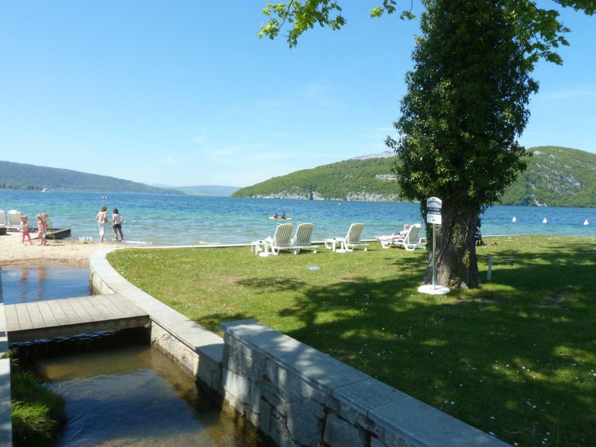 La Baie Des Voiles ,Vue Lac D'Annecy ,Plage Privee ดูแอ็งต์ ภายนอก รูปภาพ