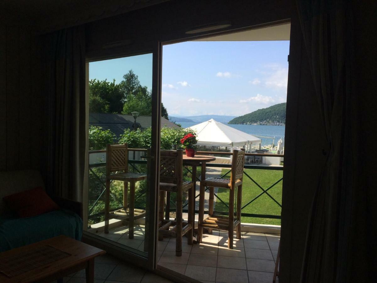 La Baie Des Voiles ,Vue Lac D'Annecy ,Plage Privee ดูแอ็งต์ ภายนอก รูปภาพ