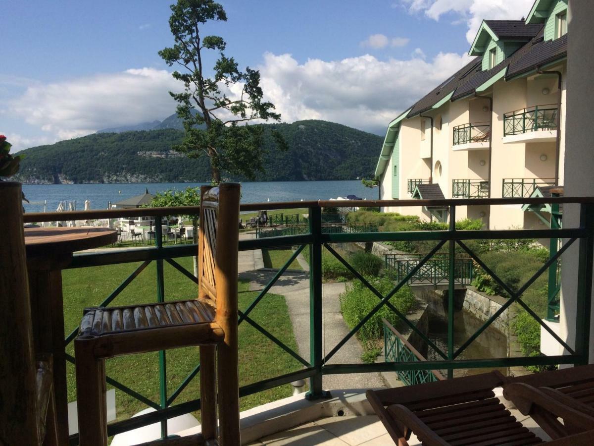 La Baie Des Voiles ,Vue Lac D'Annecy ,Plage Privee ดูแอ็งต์ ภายนอก รูปภาพ