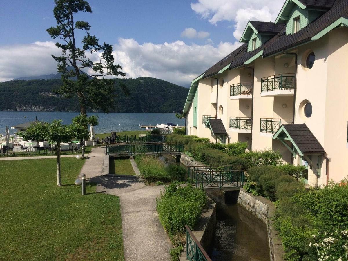 La Baie Des Voiles ,Vue Lac D'Annecy ,Plage Privee ดูแอ็งต์ ภายนอก รูปภาพ