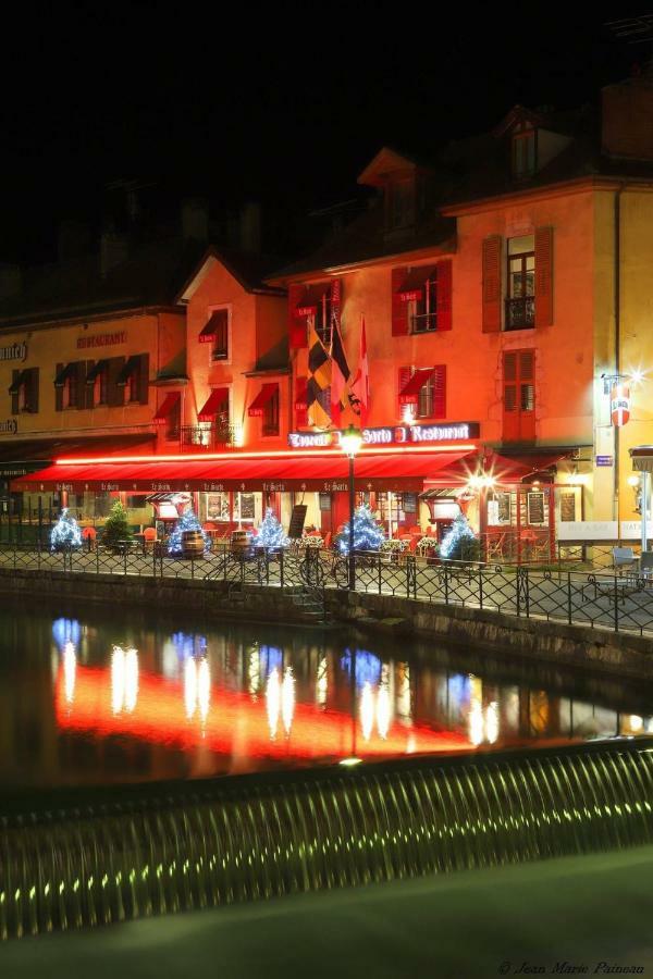 La Baie Des Voiles ,Vue Lac D'Annecy ,Plage Privee ดูแอ็งต์ ภายนอก รูปภาพ